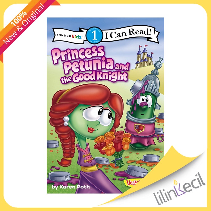 

Buku Princess Petunia And The Good Knight (Karen Poth)