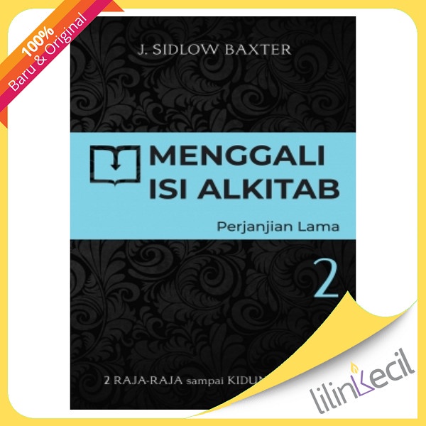 

Buku Menggali Isi Alkitab Pl 2 - J. Sidlow Baxter