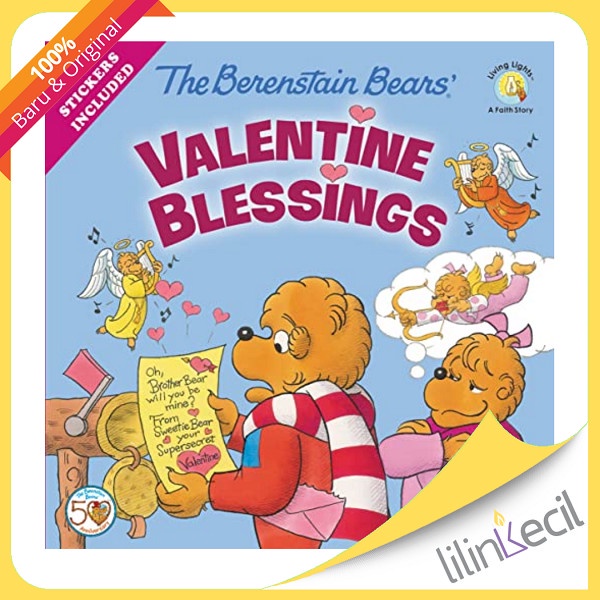 

Buku The Berenstain Bears' Valentine Blessings : A Valentine'S Day Bo