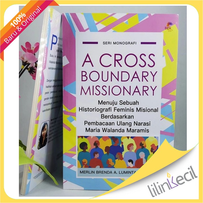 

Buku A Cross Boundary Missionary - Seri Monografi