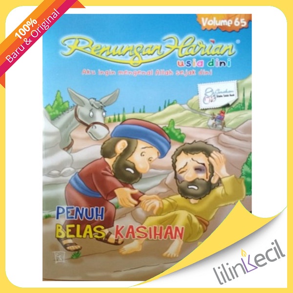 

Buku Renungan Harian Usia Dini Vol.65