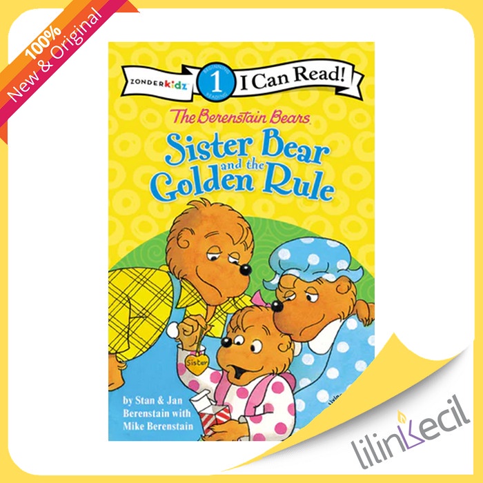 

The Berenstain Bears Sister Bear And The Golden Rule (Stan Berenstain)