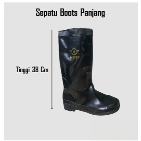 HOT DEALS SEPATU BOOT/SEPATU BOOT KARET MURAH/SEPATU BOOT PANJANG/SEPATU BOOT TAHAN AIR/SEPATU BOOT
