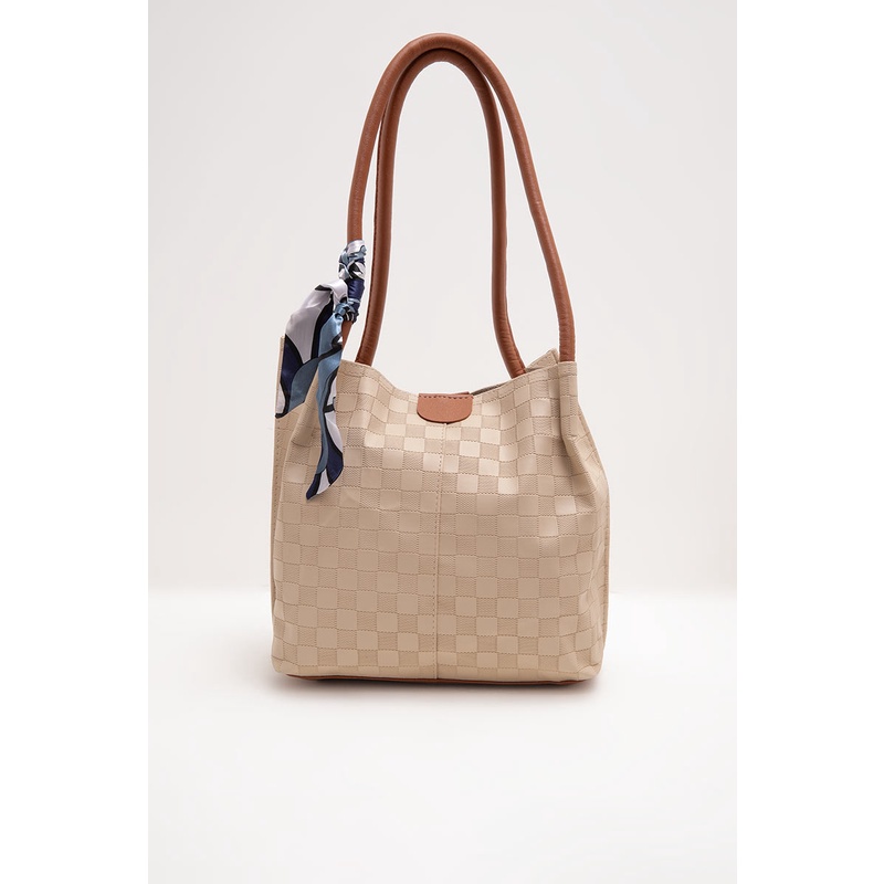 Sale Berrybenka - Tas Wanita Totebag Tekka Daisy Tote Bag