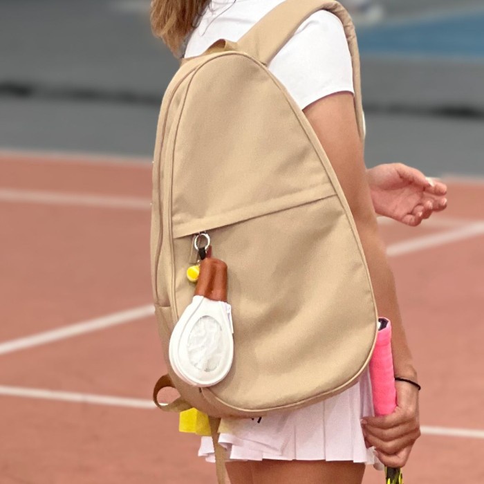 

Terlaris [CUSTOM] Racket Bag Charm - Gantungan Tas / Gantungan Pouch / Gantungan Tennis -