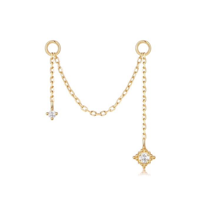 

Terlaris Isago Rantai Anting Pendulum Diamond Connecting Charm SALE