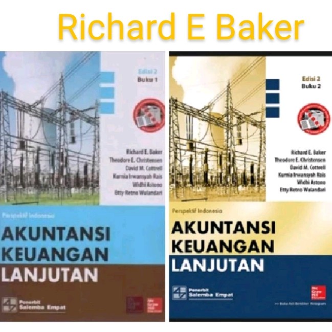 Akuntansi Keuangan Lanjutan Perspektif Indonesia, Edisi 2 Buku 1 dan 2