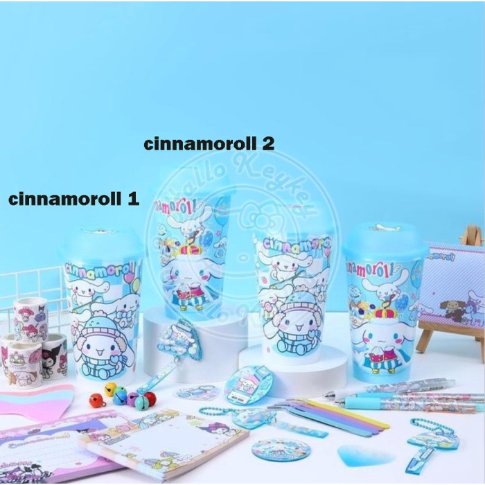 

Terlaris set alat tulis DIY gantungan charm cinnamoroll SALE