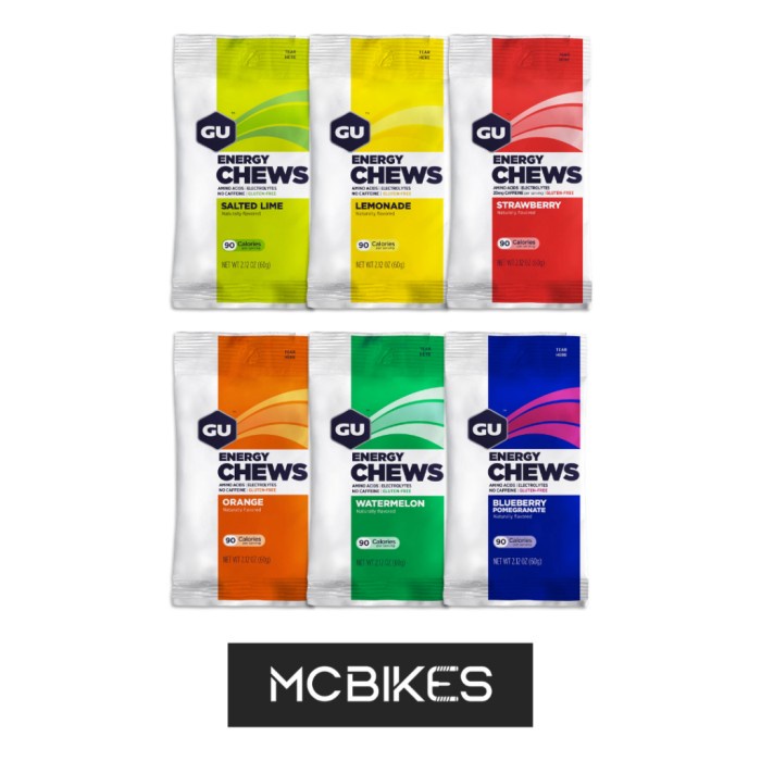 

Energy Chews GU Energy Labs 60g