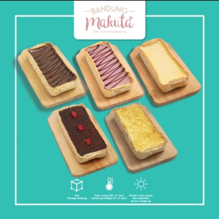 

MAKUTA OLEH OLEH KEKINIAN BANDUNG ASLI