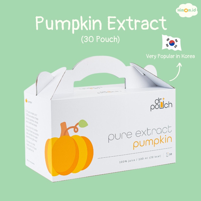 

Drpouch Korean Premium Pumkin Extract (isi 30 pouch) - dr pouch