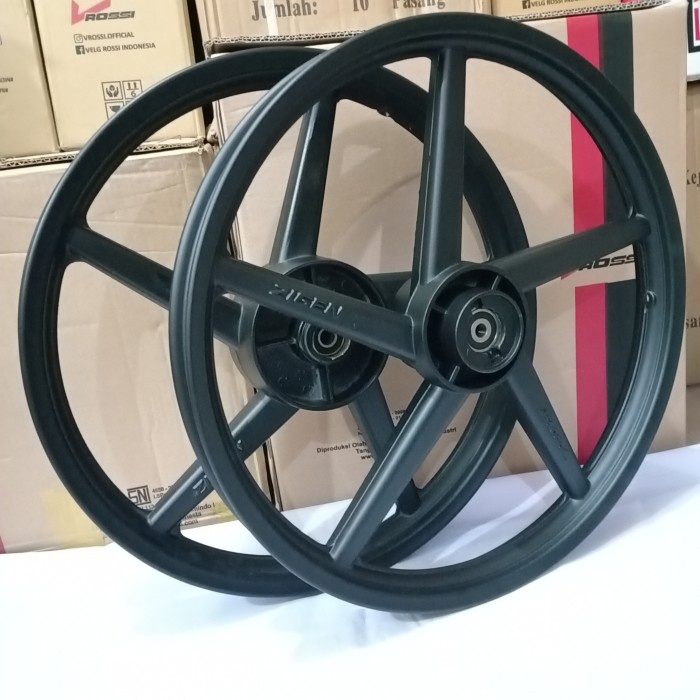 Bagus Velg Racing V Rossi Goose Satria Lama - Suzuki Tornado - Shogun 110