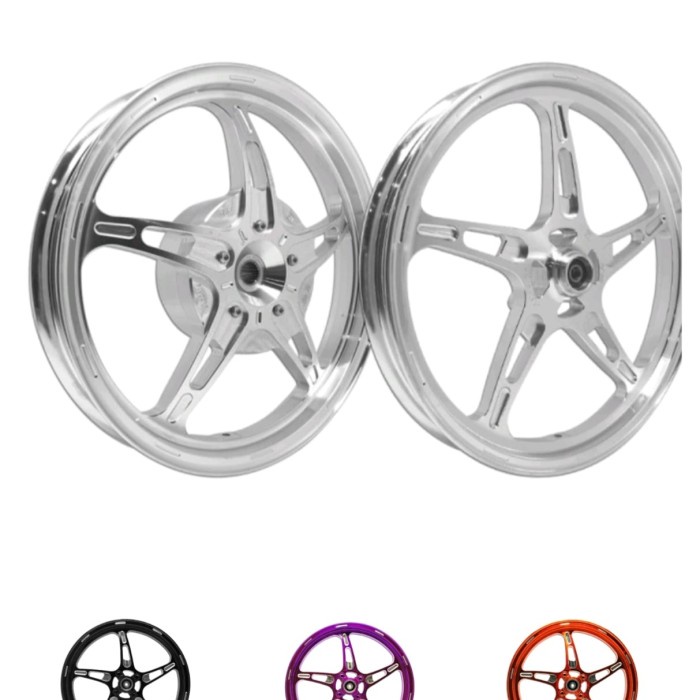 Terhemat VelgRacingBintangLautVNdVario125/150Uk160/185-14