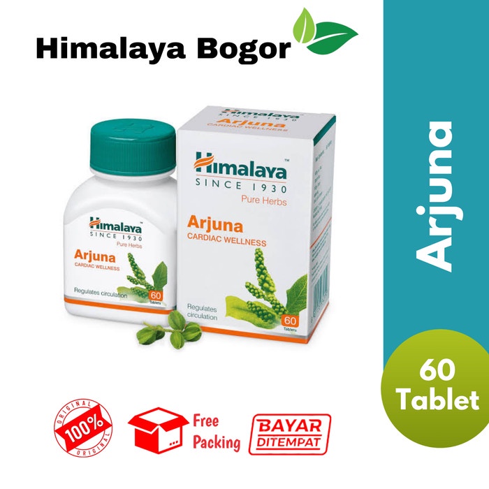 

Himalaya Arjuna Original, Jantung koroner, Hypertensi