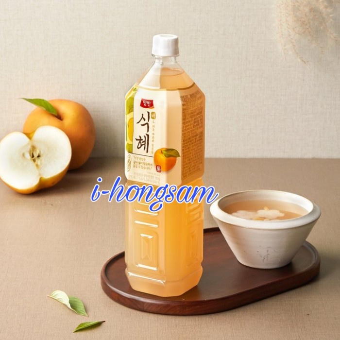 

Dongwon Rice Drink -Sikhae/Minuman Beras Rice Nectar 1,5Lt