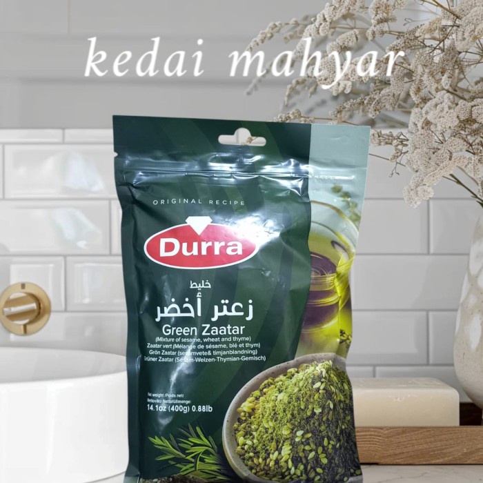 

Durra Green Zattar 400Gr.