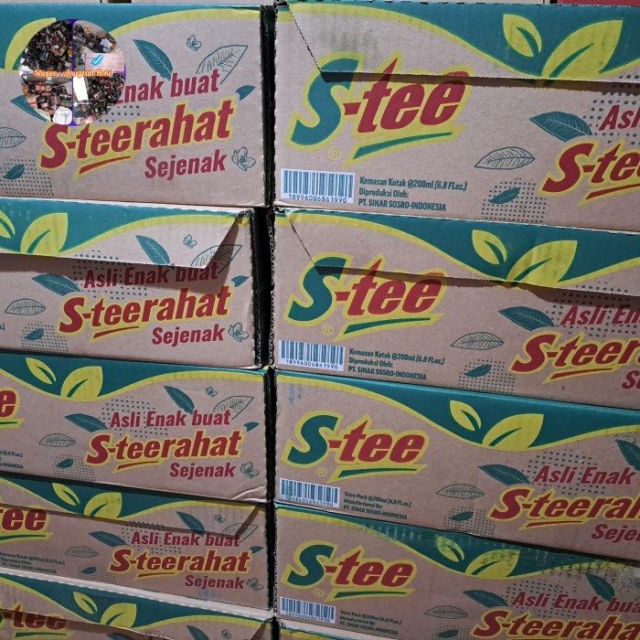 

Minuman S-Tee (isi 24)