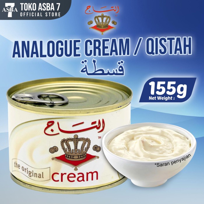 QISTAH AT TAJ CREAM ORIGINAL 155G