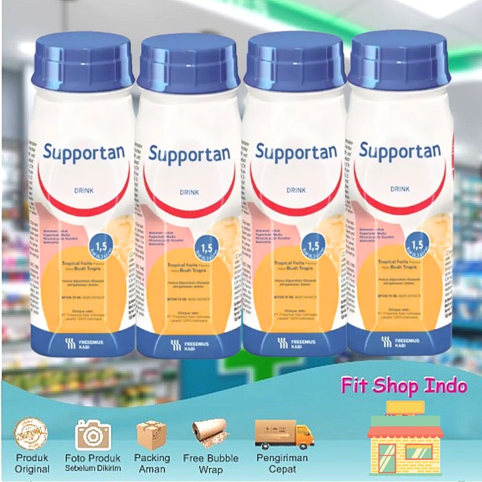 

Supportan Drink Tropical Fruits 200 ml