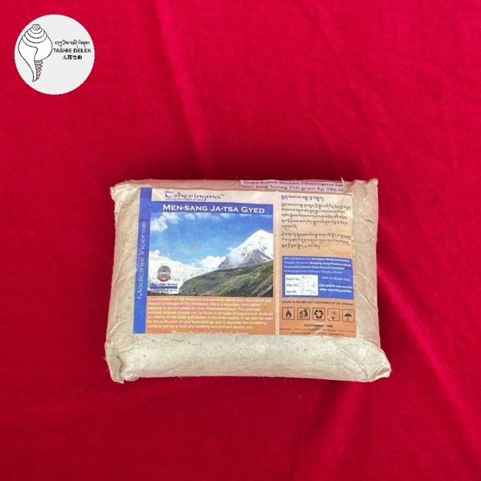 

Dupa Bubuk Bhutan Tsheringma Sang Men Jong Soring,