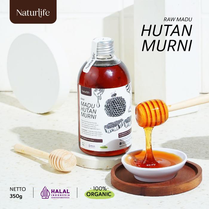 

Madu Hutan 350 gram dari Naturlife
