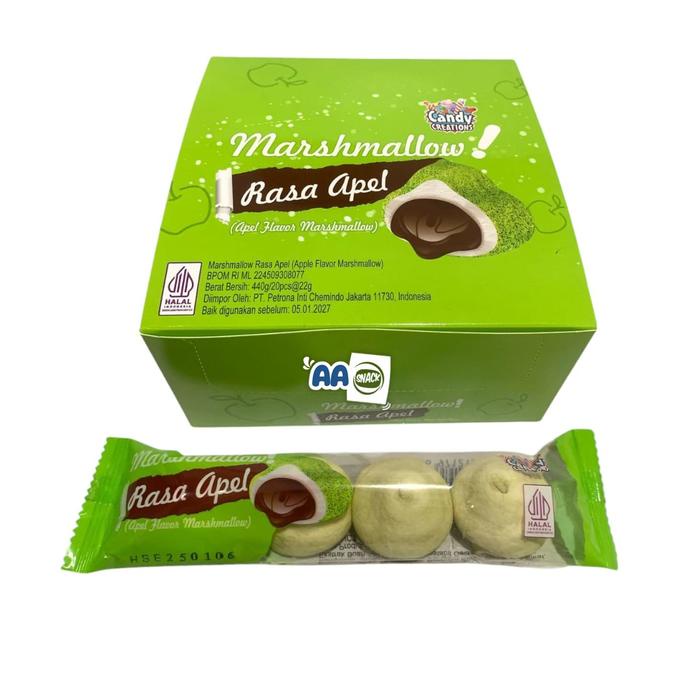 

WILL MARSHMALLOW BOX ISI 20