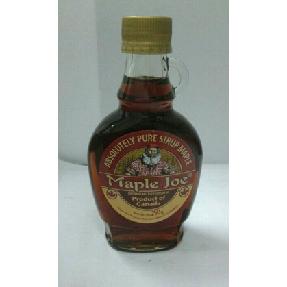 

MAPLE JOE PURE MAPLE SYRUP 250ML-Sirup Maple
