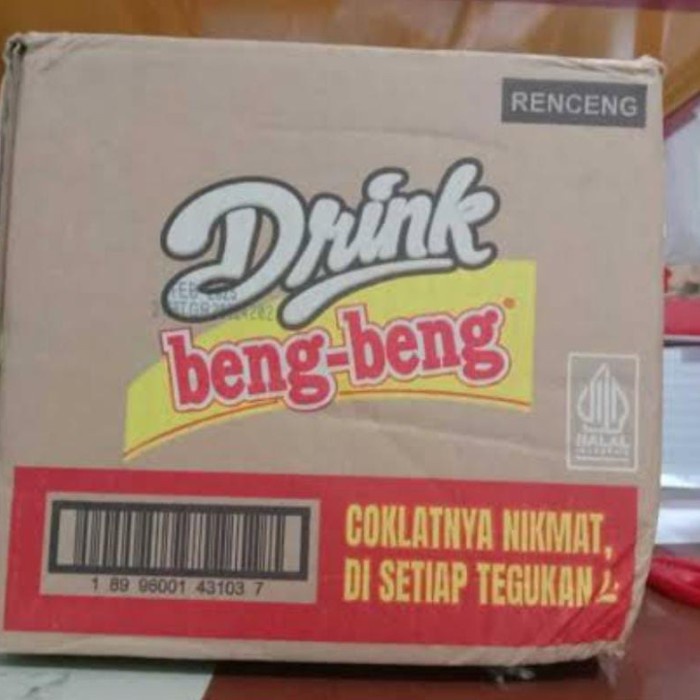 

drink beng beng 1 dus isi 8 renceng