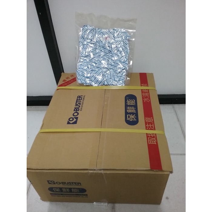 

Obuster Oxygen absorber FT-15 (cartoon), pengawet makanan (food grade)