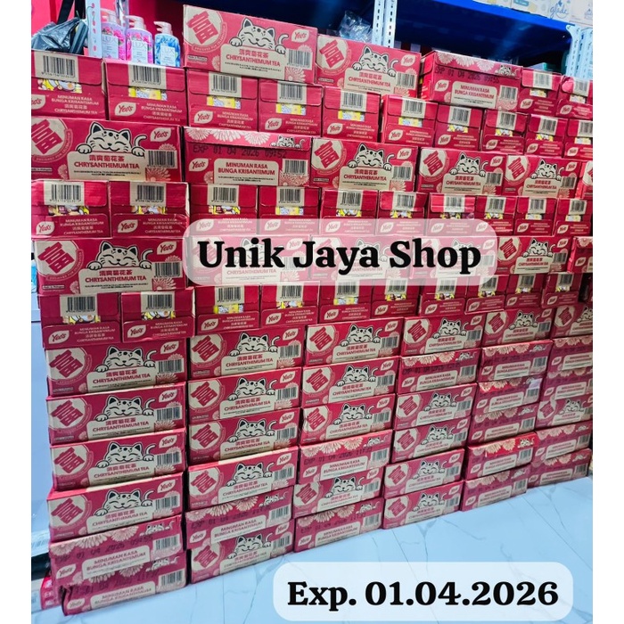 

Yeos Krisatemum Kotak 250ml - 24 Kotak