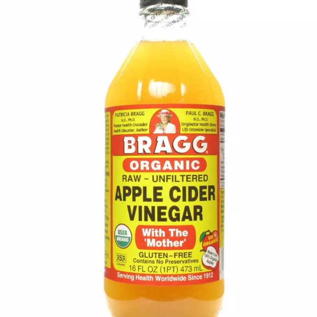 

Bragg Apple Cider Vinegar 16Oz Cuka Sari Apel