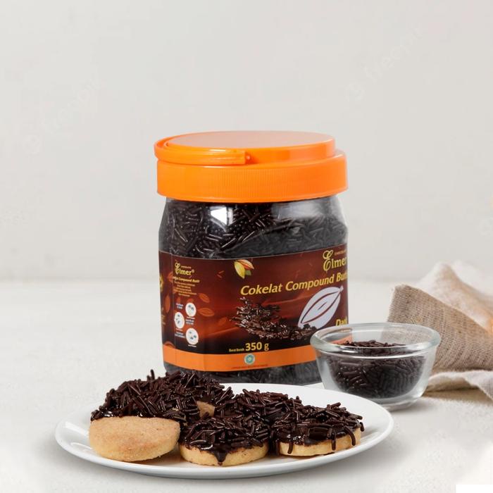 

SALE !!! ELMER DARK CHOCORICE 350GR MESES COKELAT DALAM TOPLES READYY