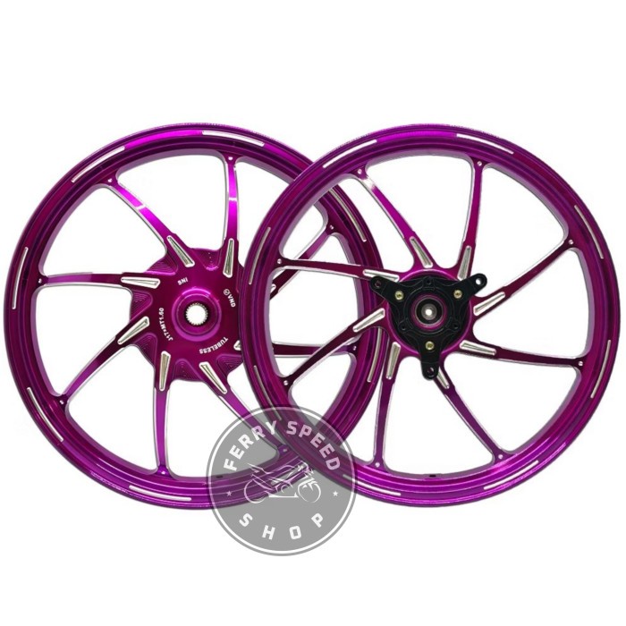 Unik Velg Pelek Racing Vnd Ak88 160-17 & 160 17 Aerox New & Aerox Old Ak 88