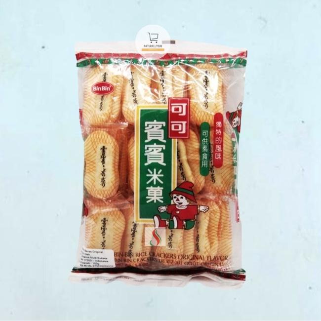 

SALE !!! BINBIN RICE CRACKERS ALL VARIAN 150GR/120GR READYY