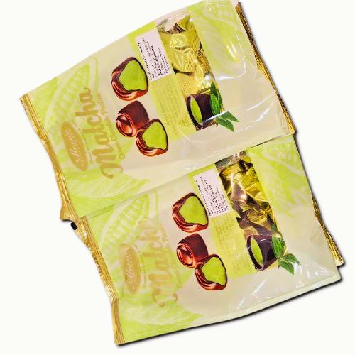 

SALE !!! COKLAT ALESSIO CIOCCOLATO MATCHA CREME CHOCOLATE PRALINE 250GR COKLAT TEH HIJAU COKLAT