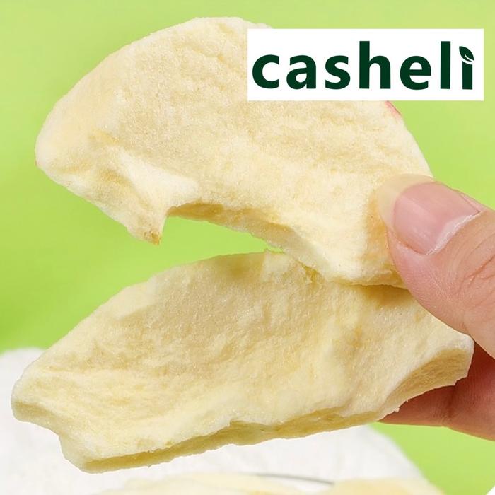 

SALE !!! CASHELI CRISPY FREEZE-DRIED APPLE KRISPY APEL ASLI FOOD SNACK CAMILAN CHIPS CEMILAN SNACKS
