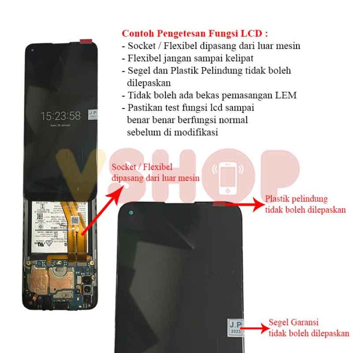Lcd + Touchscreen Xiaomi Redmi 4A Mi4A Black/White/Gold