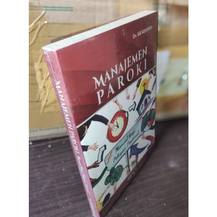 

SALE !!! BUKU MANAJEMEN PAROKI EDISI 2 READYY
