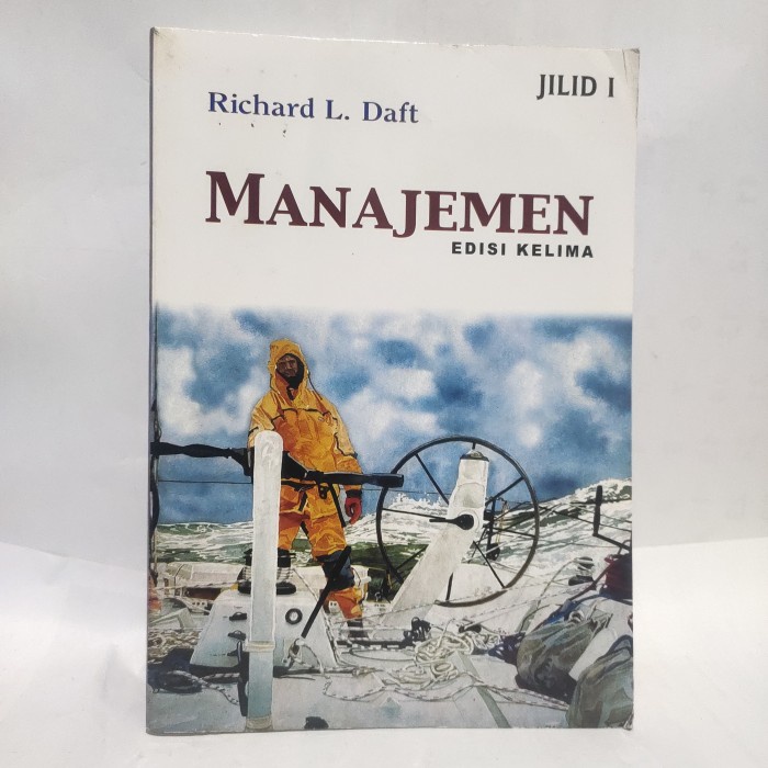 

SALE !!! MANAJEMEN JILID 1 EDISI 5 KARANGAN RICHARD L DAFT READYY