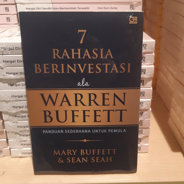 

SALE !!! BUKU 7 RAHASIA SUKSES BERINVESTASI ALA WARREN BUFFETT BY MARY BUFFETT READYY
