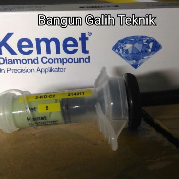 

Tersedia KEMET Diamond Compound 3 KD C2