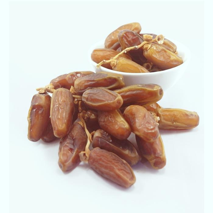 

Tersedia Kurma Tunisia Kering Tangkai 1kg ARA Dates - Jenis Palm Fruit - Snack Makanan - Kuning,