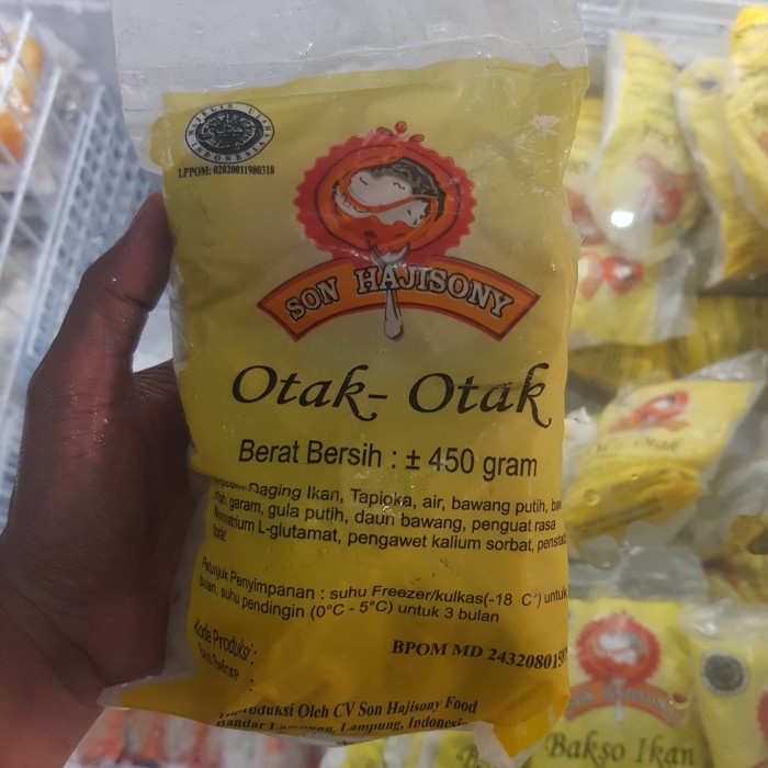 

Tersedia Otak Otak SON HAJISONY JKT