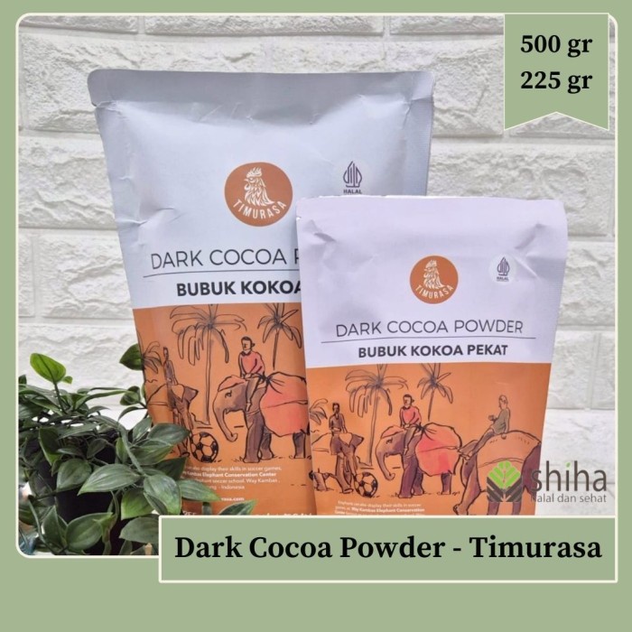 

Tersedia Warung Shiha Dark Cocoa Powder Bubuk Coklat Timur Rasa