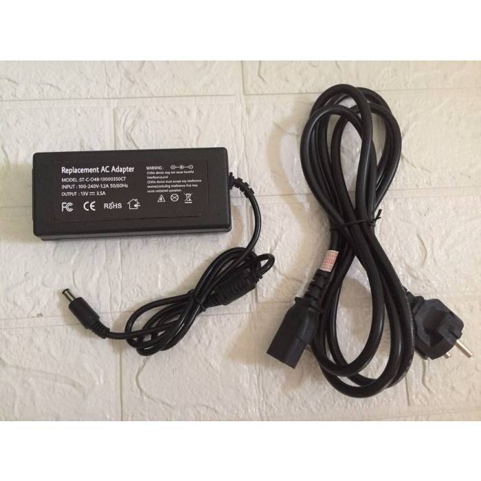 ADAPTOR 13V 3.5A model: ST-C-O48-13000350CT Kode 1301