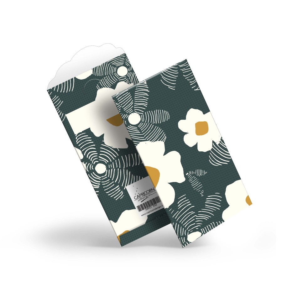 

Capricorn Design Amplop / Money Envelope Flowers isi 5 – AMPEF 036