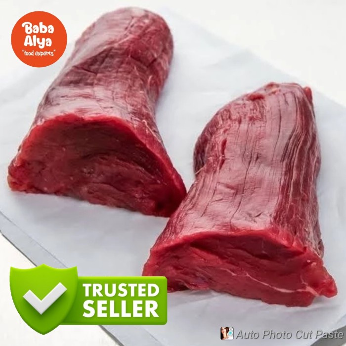 

SALE PROMO DAGING SAPI HAS DALAM LOKAL 1 KG KUALITAS NO. 1 TENDERLOIN LOKAL SUPER FRESH READYY