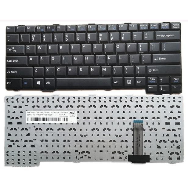 READY STOK KEYBOARD LAPTOP FUJITSU LIFEBOOK E731 E741 S760 S761 S762 SH560 SH561 READYY