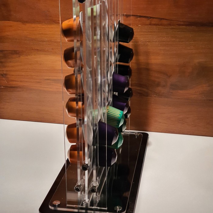 

SALE TERBARU DISPLAY STAND ACYLIC NESPRESSO CAPSULE READYY