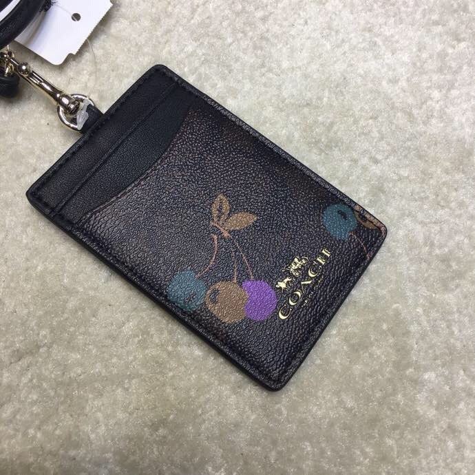 

SALE PROMO CH 31899 ID LANYARD IN SIGNATURE CANVAS FRUIT BLACK READYY